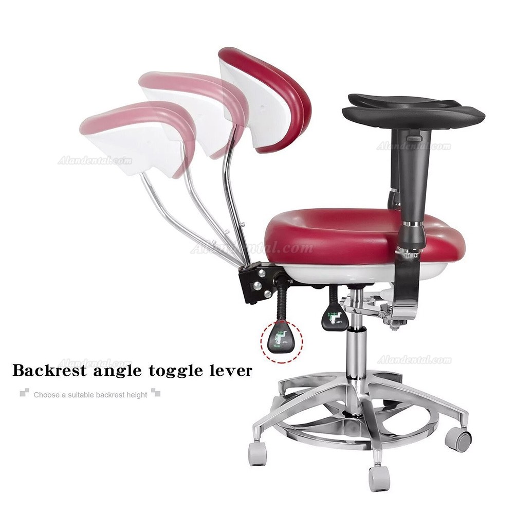 TYTC JKS 037 Dental Medical Microscope Stool Surgeon Chair with Armrest